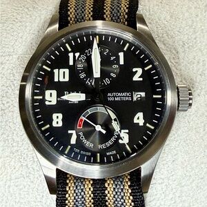 Ball Engineer Master II Voyager Limited Edition Men's Watch GM2128C-LJ-BK